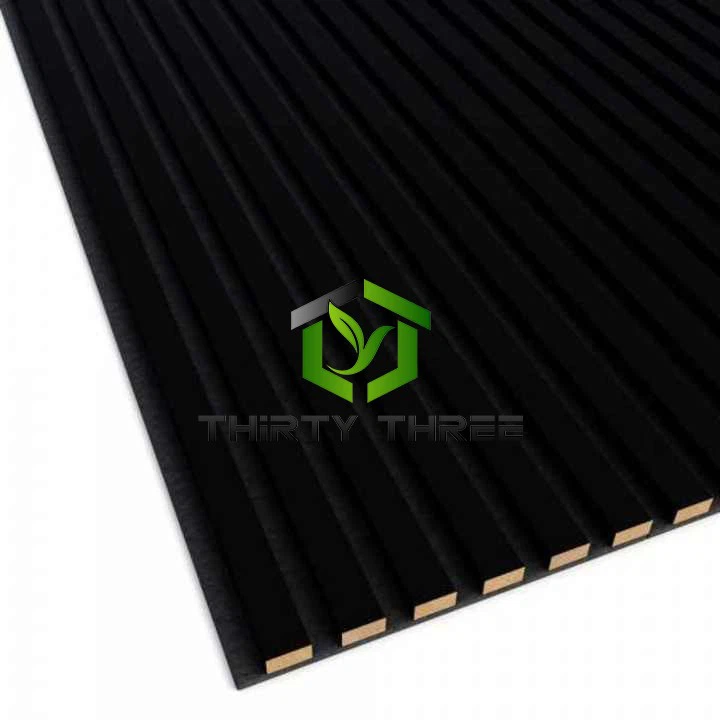 Eco-friendly Fireproof PVC Polyester Fiber Acoustic Panel / Akupanel