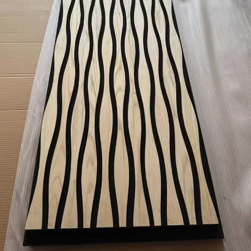 Engineered Veneer Acoustic Wall Panels Engineered Veneer Acoustic Wall Panels